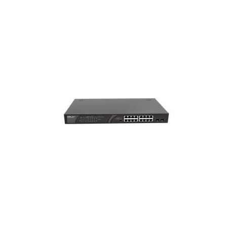 Reyee RG-ES118GS-P, 18-port 10/100/1000Mbps Unmanaged PoE Switch