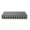 Reyee RG-ES110D-P, 8-port 10/100Mbps Desktop Unmanaged Switch