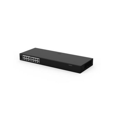 Reyee RG-ES216GC-V2, 16-Port Gigabit Smart Cloud Managed Non-PoE Switch