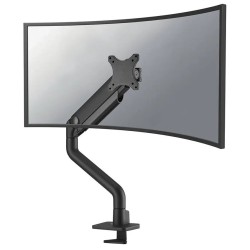 Neomounts DS70S-950BL1/Držák displeje/na stůl/17-49"/svorka+průch./VESA 100X100/nosn.18kg/plyn.píst/1 dis