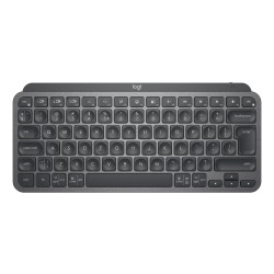 Logitech klávesnice MX Keys mini - bezdrátová/ EasySwitch/bluetooth/CZ/SK (vlisováno v ČR) - graphite