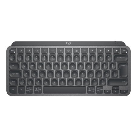 Logitech klávesnice MX Keys mini - bezdrátová/ EasySwitch/bluetooth/CZ/SK (vlisováno v ČR) - graphite