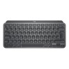 Logitech klávesnice MX Keys mini - bezdrátová/ EasySwitch/bluetooth/CZ/SK (vlisováno v ČR) - graphite
