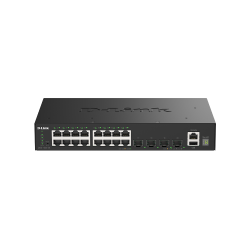 D-Link DGS-1530-20/E 16 Ports GE + 4 Ports 10G SFP+ Smart Managed Switch