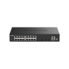 D-Link DGS-1530-20/E 16 Ports GE + 4 Ports 10G SFP+ Smart Managed Switch