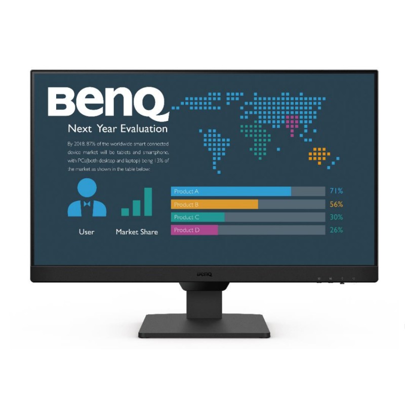 BENQ 24" LED BL2490/ 1920x1080/ IPS panel/ 1300:1/ 5ms/ DP/ 2xHDMI/ repro/ černý