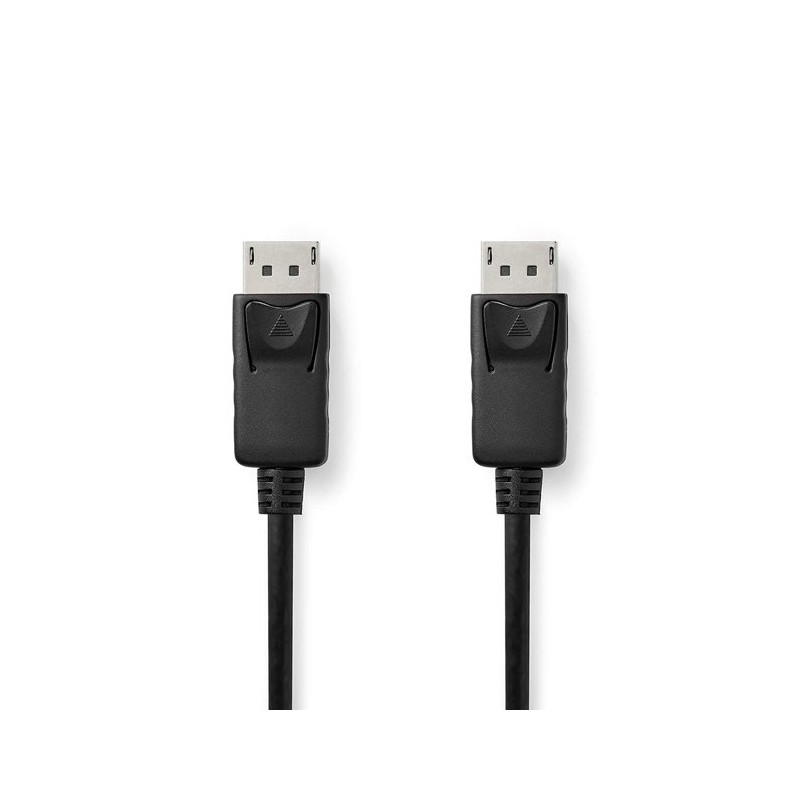 NEDIS kabel DisplayPort/ zástrčka DisplayPort - zástrčka Displayport/ 4K/ černý/ bulk/ 2m