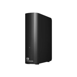WD Elements Desktop 22TB HDD / Externí / 3,5" / USB 3.0 / černý
