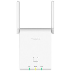 Yealink W90DM SIP DECT manager, multi-buňkový systém