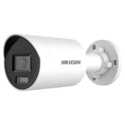 Hikvision 8MPix IP Bullet Hybrid ColorVu AcuSense kamera LED/IR 40m, WDR 130dB, blikač, mikrofon, IP67