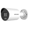 Hikvision 8MPix IP Bullet Hybrid ColorVu AcuSense kamera LED/IR 40m, WDR 130dB, blikač, mikrofon, IP67