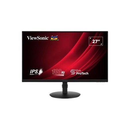 ViewSonic VA2708-HDJ / 27"/ IPS/ 16:9/ 1920x1080/ 5 ms/ 100Hz/ 250cd/m2/ HDMI / VGA / výšk. nast.