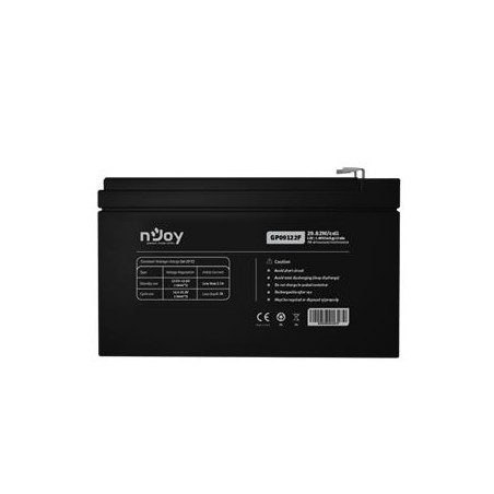 nJoy - baterie GP09122F 12V/9Ah