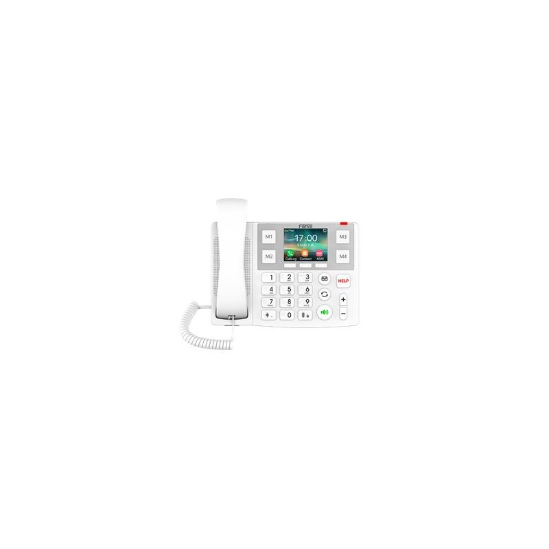 Fanvil X305 SIP telefon pro zdravotnická zařízení, velké tlačítka