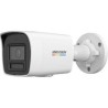 Hikvision 2MPix IP Bullet Hybrid ColorVu kamera LED/IR 30m, mikrofon, IP67