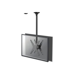 Neomounts FPMA-C340DBLACK / Back to Back Screen Ceiling Mount (Height: 106-156 cm) / Black