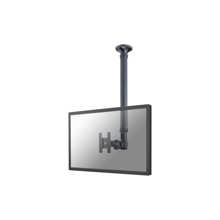 Neomounts FPMA-C100 / Flat Screen Ceiling Mount (Height: 79-129 cm) / Black