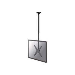 Neomounts FPMA-C340BLACK / Flat Screen Ceiling Mount (Height: 106-156 cm) / Black