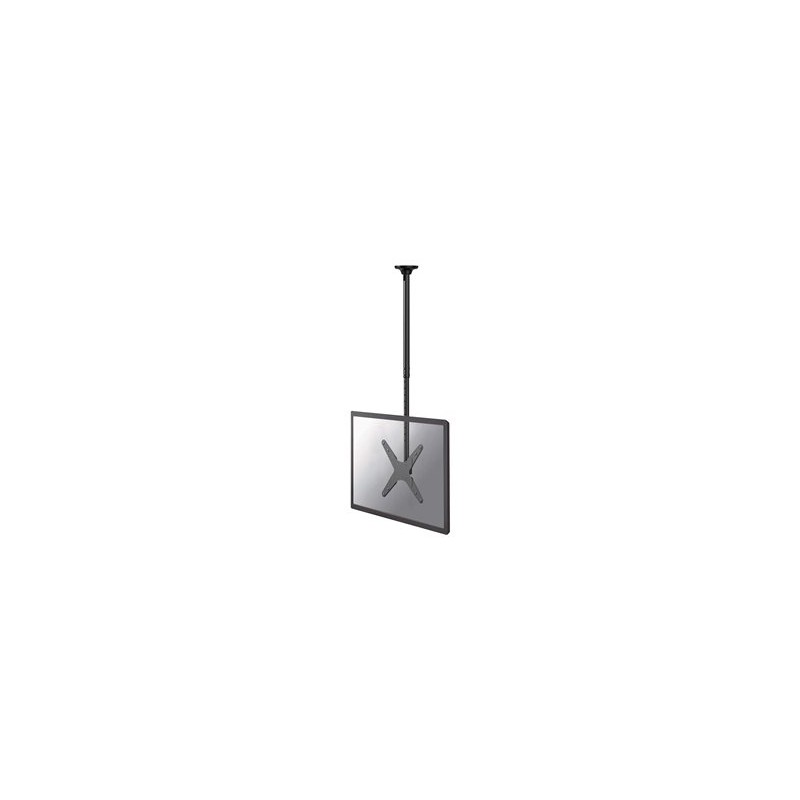 Neomounts FPMA-C340BLACK / Flat Screen Ceiling Mount (Height: 106-156 cm) / Black
