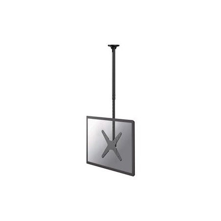 Neomounts FPMA-C340BLACK / Flat Screen Ceiling Mount (Height: 106-156 cm) / Black