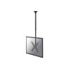 Neomounts FPMA-C340BLACK / Flat Screen Ceiling Mount (Height: 106-156 cm) / Black
