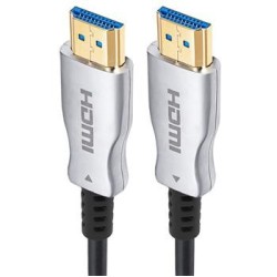PremiumCord optický fiber High Speed with Ether. 4K@60Hz kabel 3m, M/M, zlacené konektory