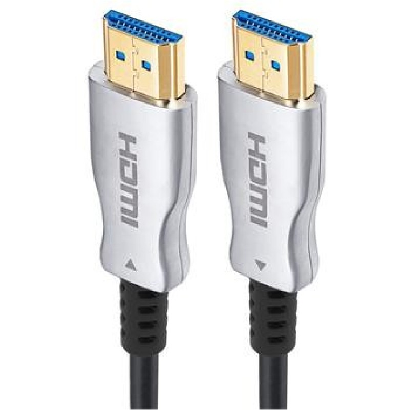 PremiumCord optický fiber High Speed with Ether. 4K@60Hz kabel 3m, M/M, zlacené konektory