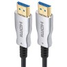 PremiumCord optický fiber High Speed with Ether. 4K@60Hz kabel 3m, M/M, zlacené konektory