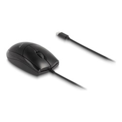 Delock Optická USB Type-C™ myš – tichá