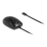 Delock Optická USB Type-C™ myš – tichá