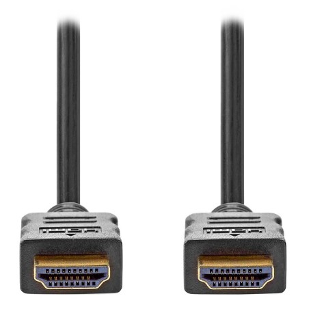NEDIS High Speed HDMI 2.0 kabel s ethernetem/ 4K@60Hz/ zlacené konektory HDMI-HDMI/ černý/ bulk/ 1m