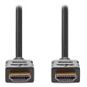 NEDIS High Speed HDMI 2.0 kabel s ethernetem/ 4K@60Hz/ zlacené konektory HDMI-HDMI/ černý/ bulk/ 1m