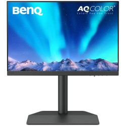 BENQ 24" LED SW242Q/ IPS panel/ 2560x1600/ 1000:1/ 400cdm/ 5ms/ HDMI/ DP/ USB/ USB-C/ pivot/výškově nastav./ černý