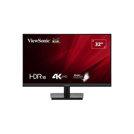 ViewSonic VA3208-4K-HD/ 32"/ VA/ 16:9/ 3840x2160 4ms/ 300cd/m2/ HDMI / DP/ VESA