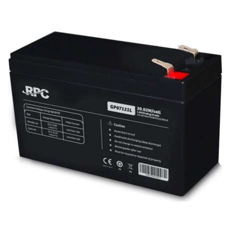 nJoy - baterie GP07122L 12V/7Ah, T1/F1
