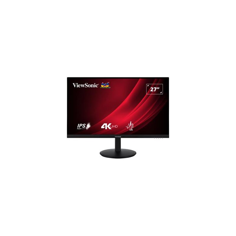 ViewSonic VG2708-4K / 27"/ IPS/ 16:9/ 3840x2160/ 4ms/ 360cd/m2/ DP/ HDMI/ PIVOT /výškově nastavitelný