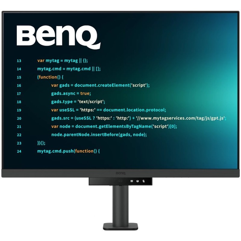 BenQ LCD LED RD280UA 28,2" IPS/3840x2560/5ms/DP/HDMI/2xUSB-C/3xUSB 3.2/Daisy Chain/Jack/VESA/repro/Flexible arm/černá