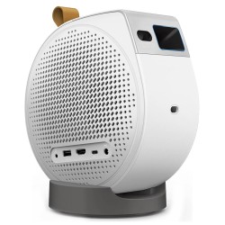 BenQ GV50/ Full HD LED Mini projektor/ Laser/ Google TV / 500ANSI/ 100 000:1/ BT/ HDMI/ USB-C/ Wi-Fi/ woofer 10W