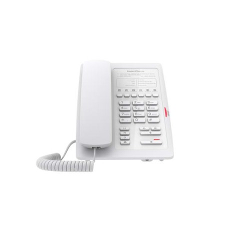 SLEVA - Fanvil H3 hotelový SIP telefon bílý, poškozený obal