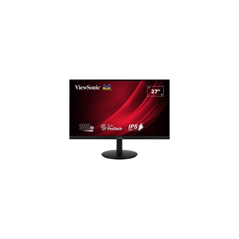 ViewSonic VG2709-2K-mhd-2 / 27"/ IPS/ 16:9/ 2560x1440/100Hz/4ms/ 350cd/m2/ DP/ HDMI/ PIVOT /výškově nastavitelný/speake