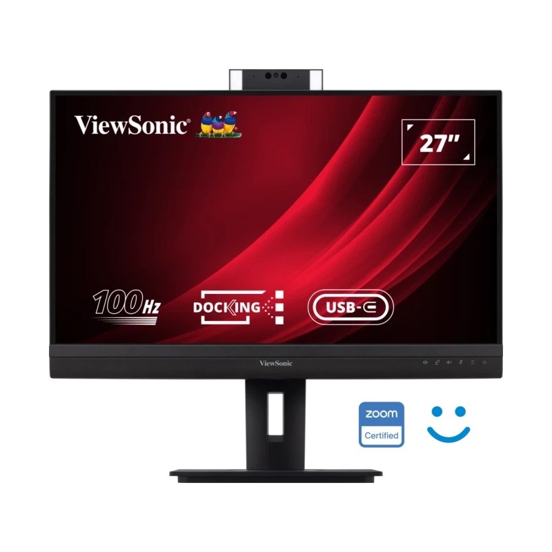 Viewsonic VG2757V-2K 27" IPS/2560x1440/80M:1/5ms/350cd/DP/HDMI/USB-C/USB-A/Repro/VESA/Pivot