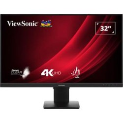 ViewSonic VG3208-4K / 32"/ VA/ 16:9/ 3840x2160/ 4ms/ 300cd/m2/ DP/ HDMI/ výškově nastav.