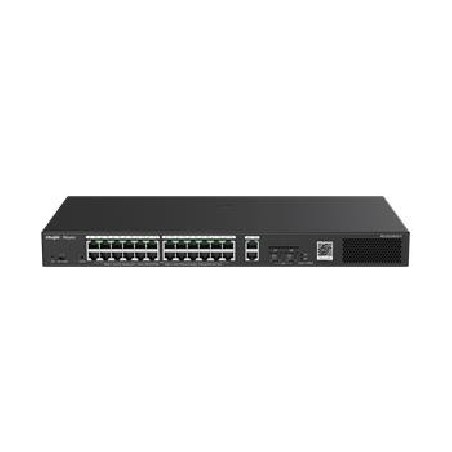 Reyee RG-ES228GS-P 28-Port Gigabit Smart Cloud Managed PoE Switch