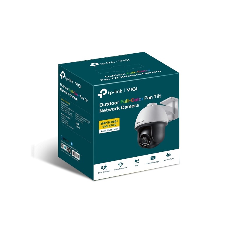 POUŽITÉ VIGI C540(4mm) 4MP Outdoor barevná Pan/Tilt network camera