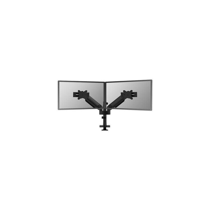 Neomounts DS65S-950BL2 Neomounts NEXT One SL Desk Mount, double display, sliding VESA (topfix clamp/grommet), black