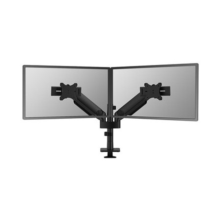 Neomounts DS65S-950BL2 Neomounts NEXT One SL Desk Mount, double display, sliding VESA (topfix clamp/grommet), black