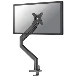 Neomounts DS70-250BL1 NEXT Slim Desk Mount, single display (topfix clamp/grommet), black