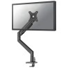 Neomounts DS70-250BL1 NEXT Slim Desk Mount, single display (topfix clamp/grommet), black