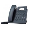 Yealink SIP-T30P SIP telefon, PoE, 2,3" 132x64 nepodsv. LCD, 1 x SIP úč., 100M Eth