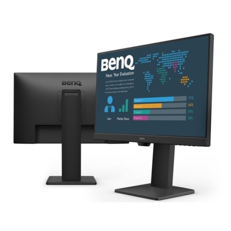BENQ 24" LED BL2486TC/ 1920x1080/ IPS panel/ 1300:1/ 5ms/ HDMI/ DP/ USB-C/ Pivot/ audio/ černý